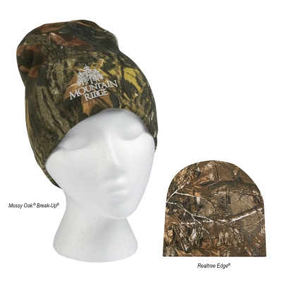 Camo Knit Cap/Touque